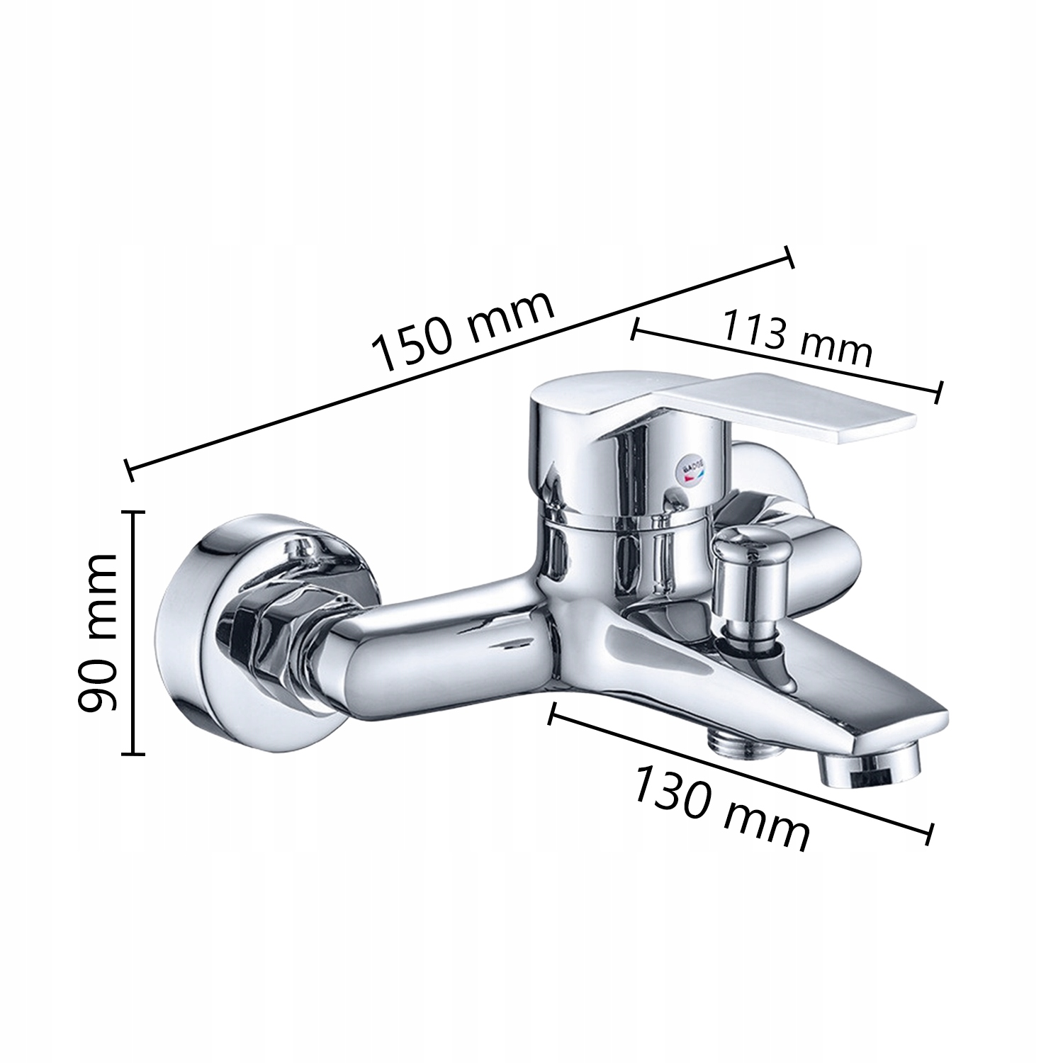 Regulowany rozstaw montażowy – idealne dopasowanie