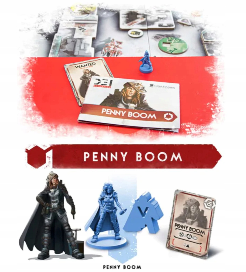 Wersja figurkowa – Dwujęzyczne wydanie polsko-angielskie