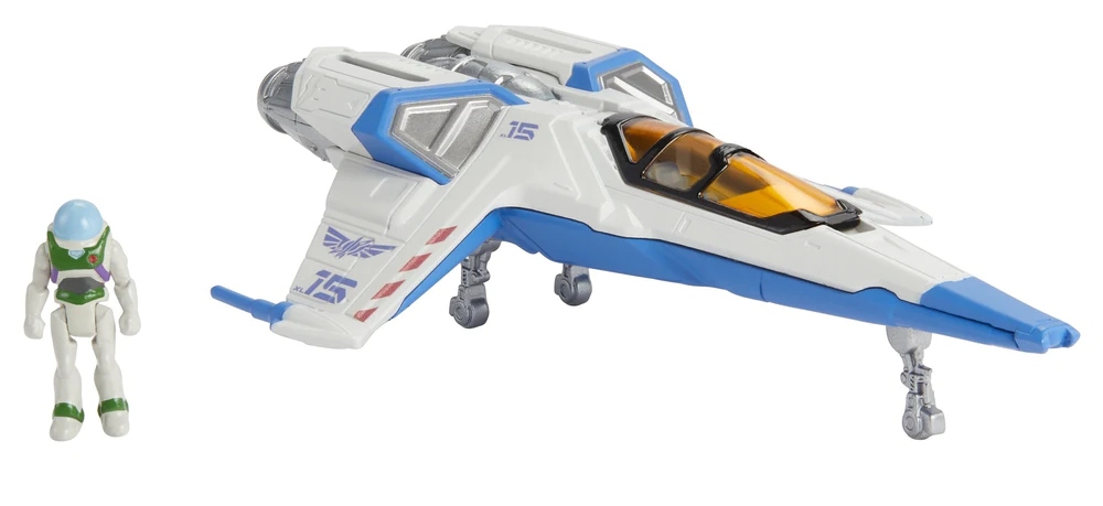 MATTEL Lightyear Buzz Astral XL-15 rakieta – Kosmiczna przygoda dla dzieci