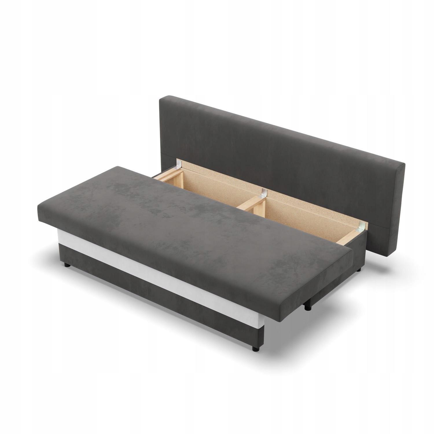 Praktyczny pojemnik na pościel