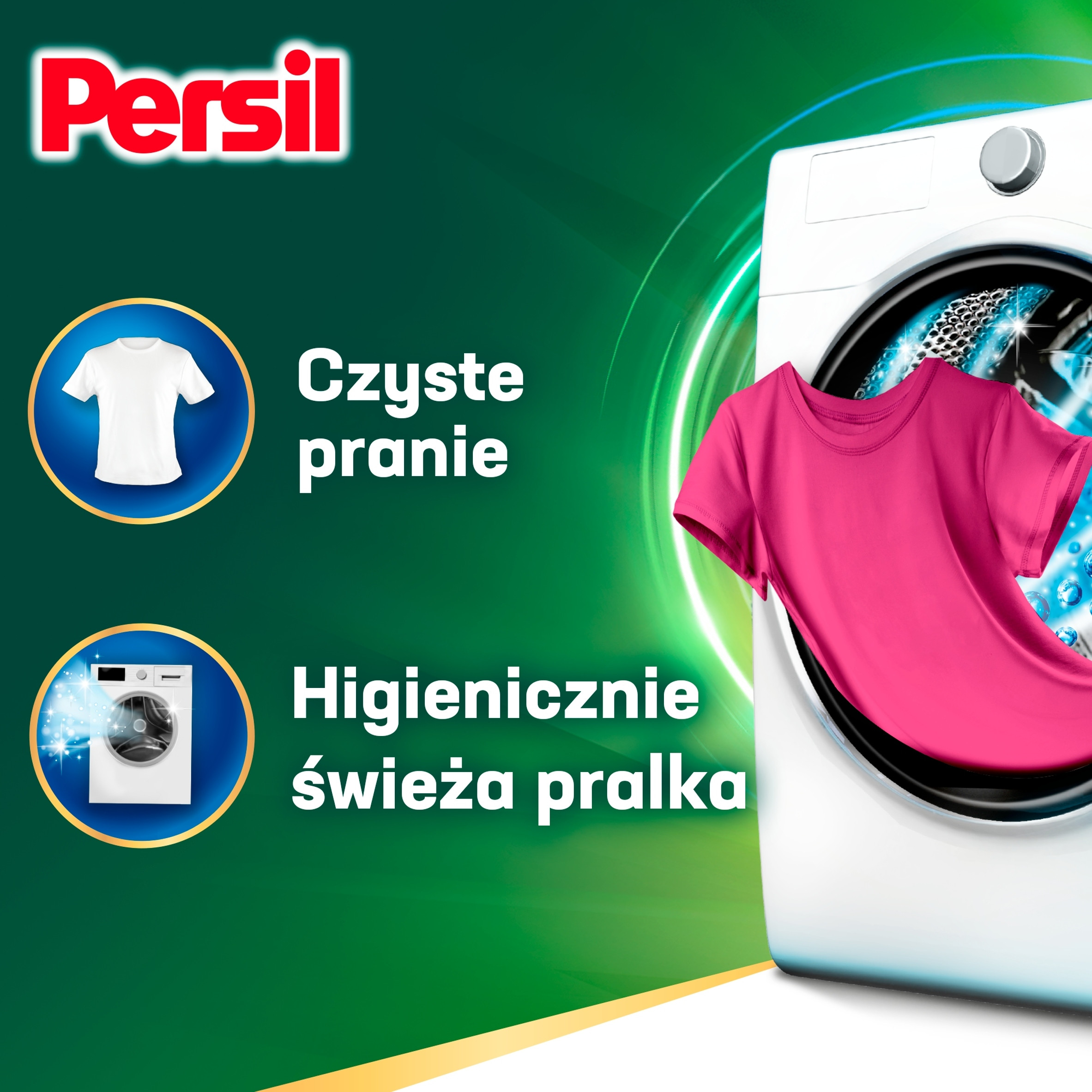 Unikalna formuła do usuwania trudnych plam