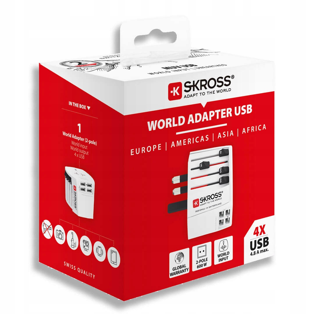 Idealny do urządzeń nieuziemionych