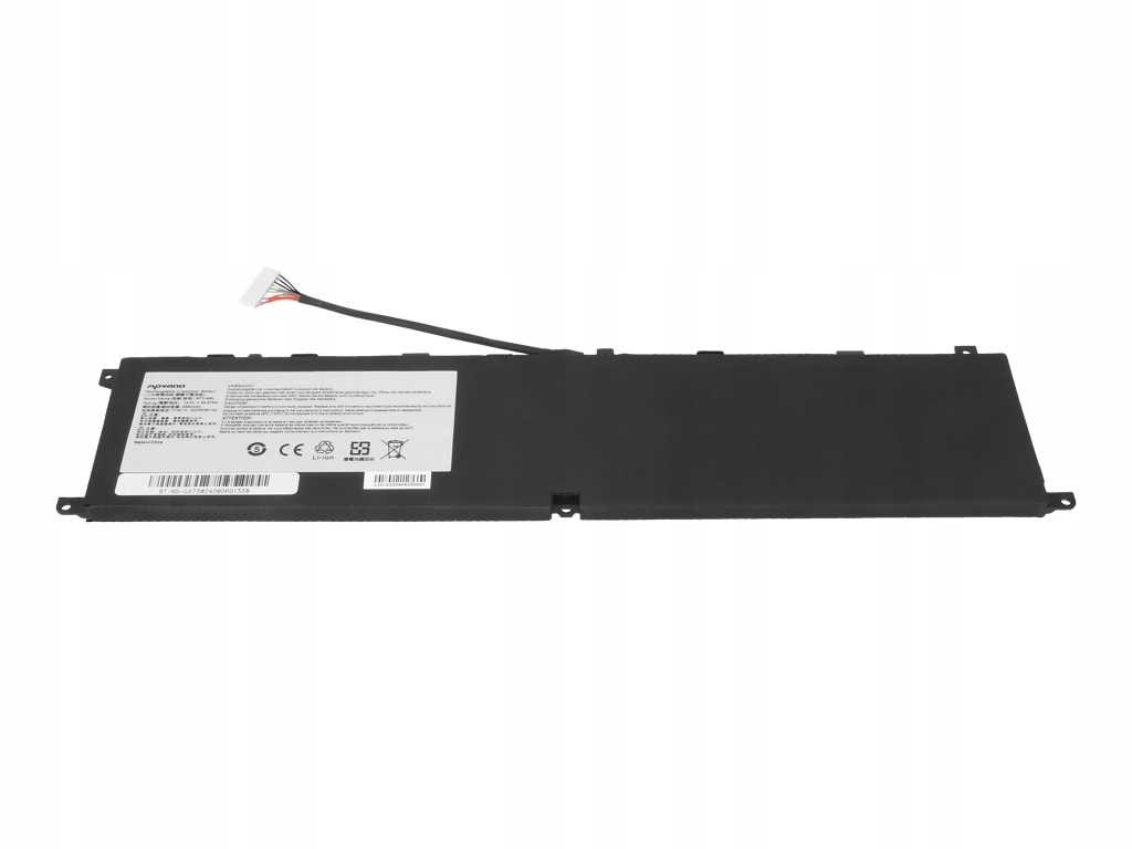 Pojemność 6360 mAh dla długotrwałej pracy