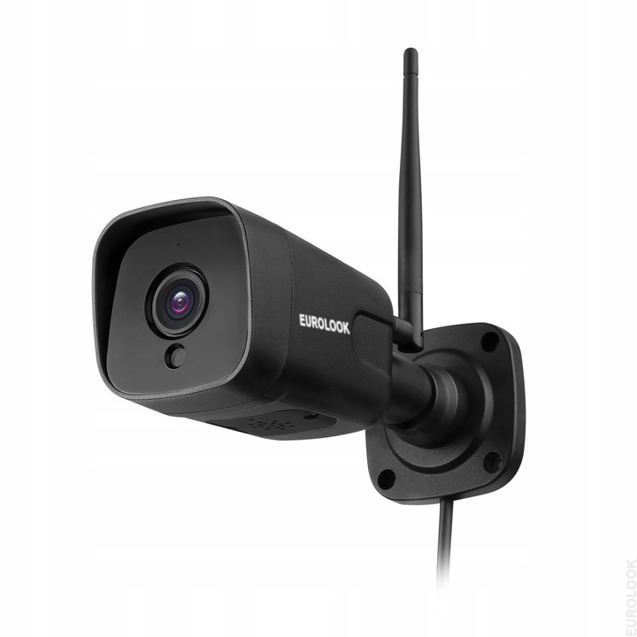 Kamera IP Eurolook Zewnętrzna Kamera IP Wi-Fi 8MP EUROLOOK EDW-8036B – Profesjonalny monitoring w zasięgu ręki