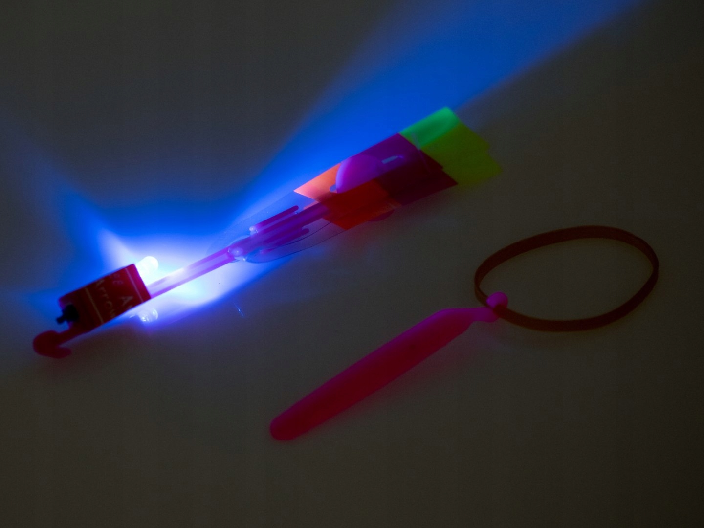 Diody LED – Zabawa po zmroku