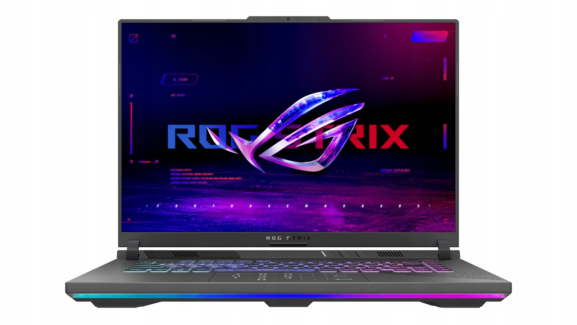 Laptop ASUS ROG Strix G16 G614FR – Potężna moc w Twoich rękach