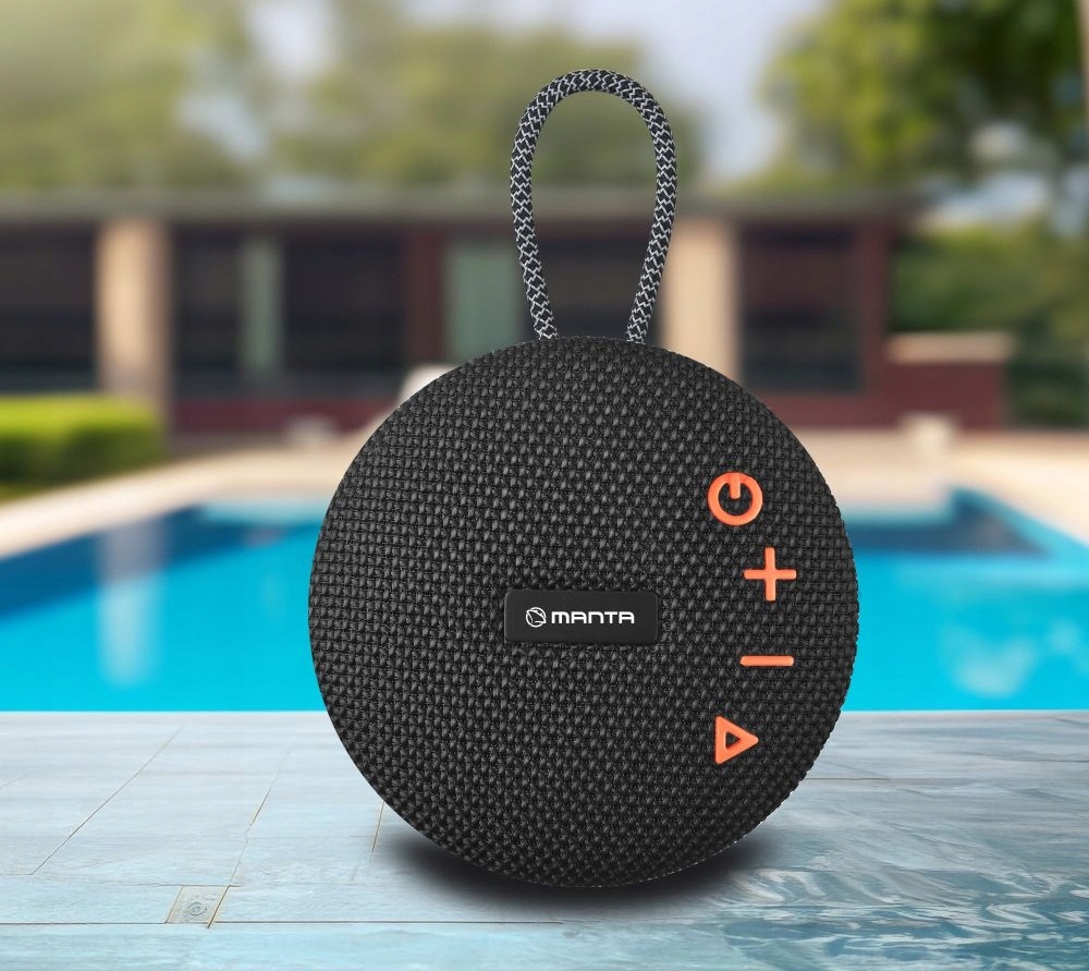 Bezprzewodowy głośnik Bluetooth z radiem FM