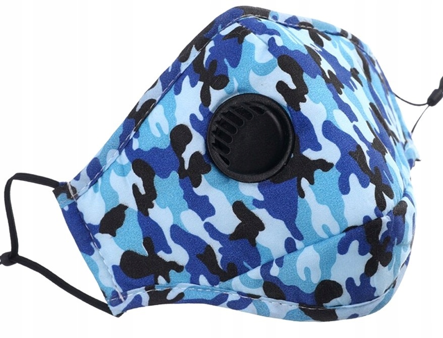 KOMPLET Maska MORO + 3x FILTR HEPA PM2.5 WĘGIEL – Ochrona i komfort w jednym