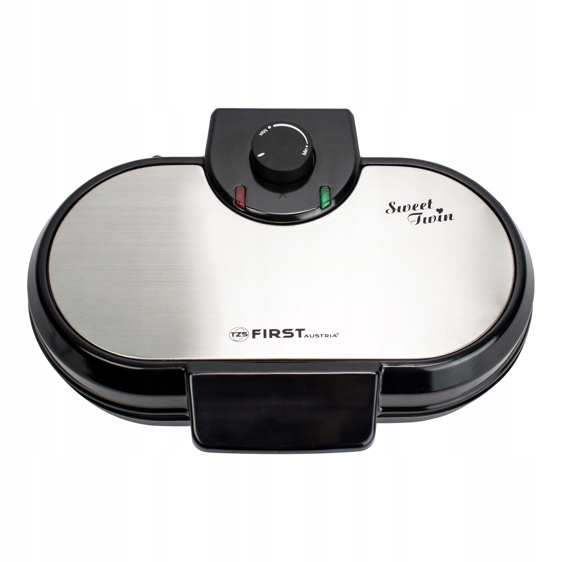 Gofrownica First Austria Vaflinė keptuvė FIRST 5305-2-WI – Idealna do przygotowywania gofrów w kształcie serca