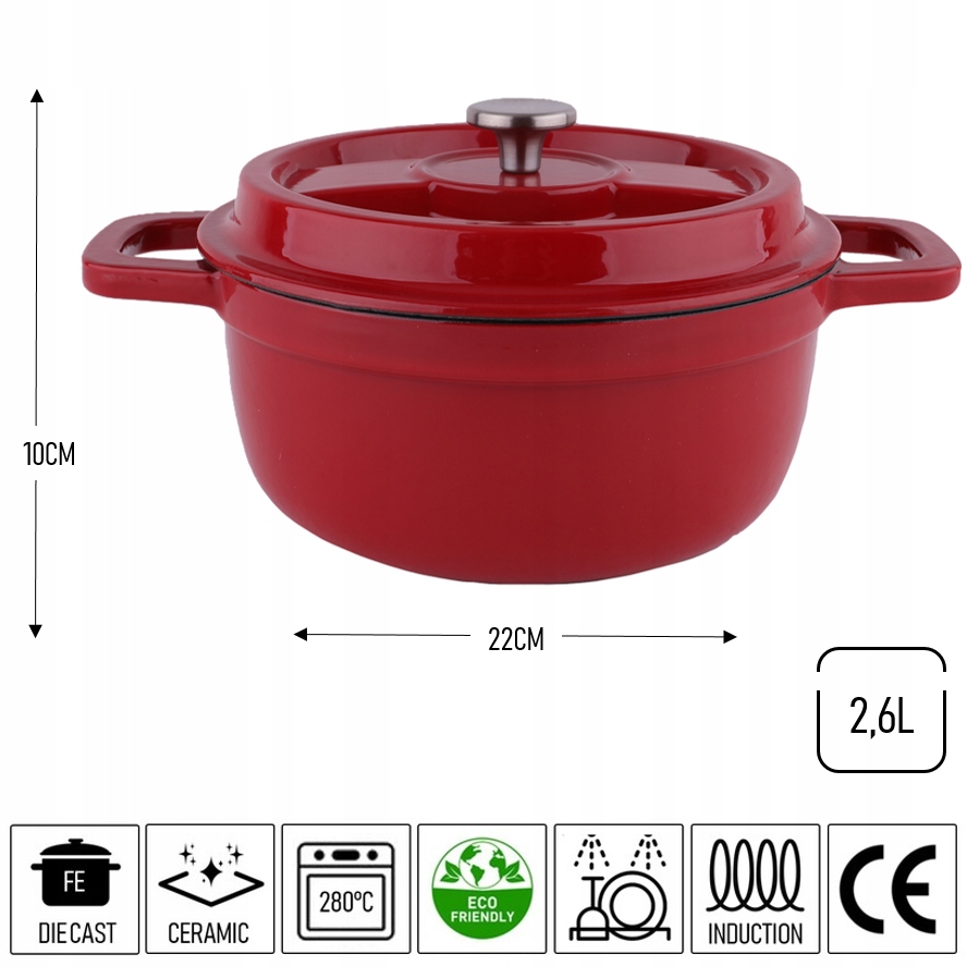 Bezpieczne użytkowanie na różnych typach kuchenek i w piekarniku