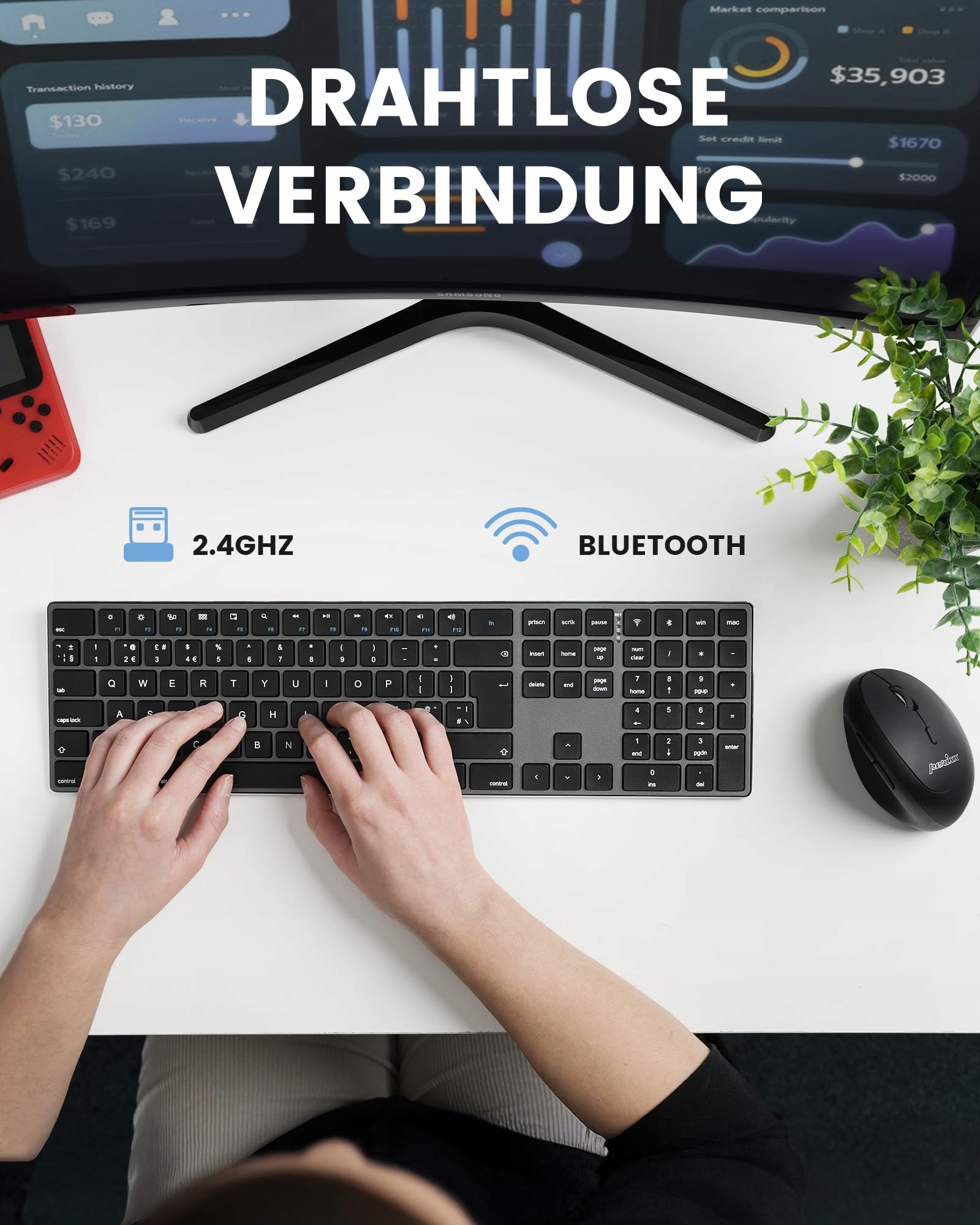 Klawisze nożycowe typu X – Ciche i precyzyjne pisanie