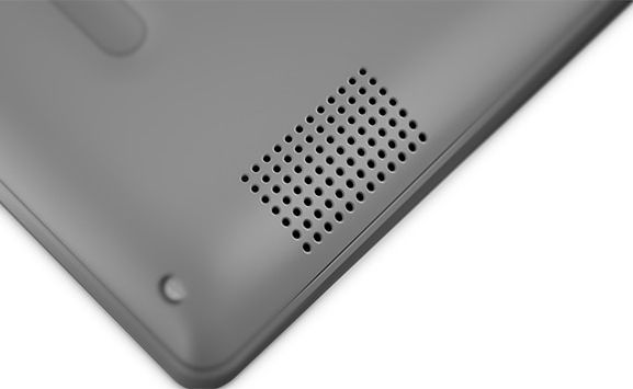 Lenovo Ideapad 330S (14, AMD), closeup of speaker