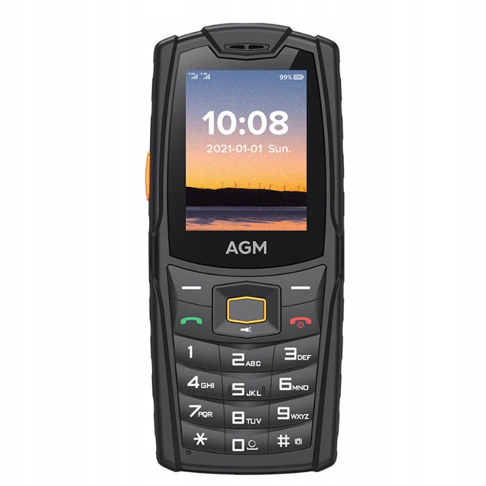 AGM MOBILE M6 4G Outdoor – Wytrzymały telefon do zadań specjalnych