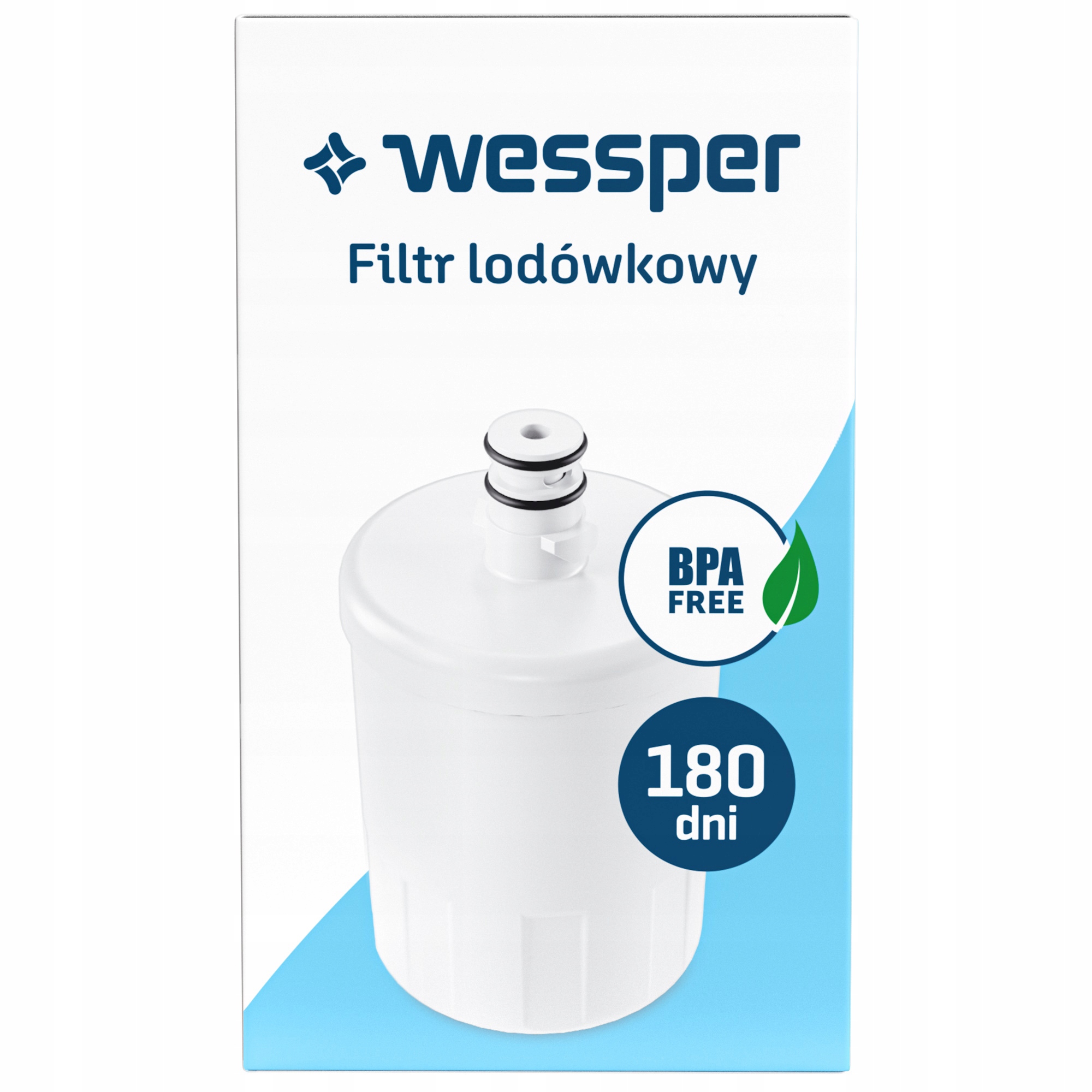 Wydajność filtra – 6 miesięcy czystej wody
