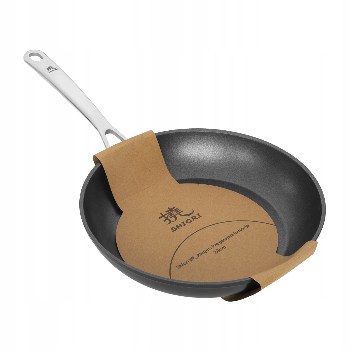 Patelnia Shiori Aluguss Pro 24 cm – Idealna do codziennego gotowania