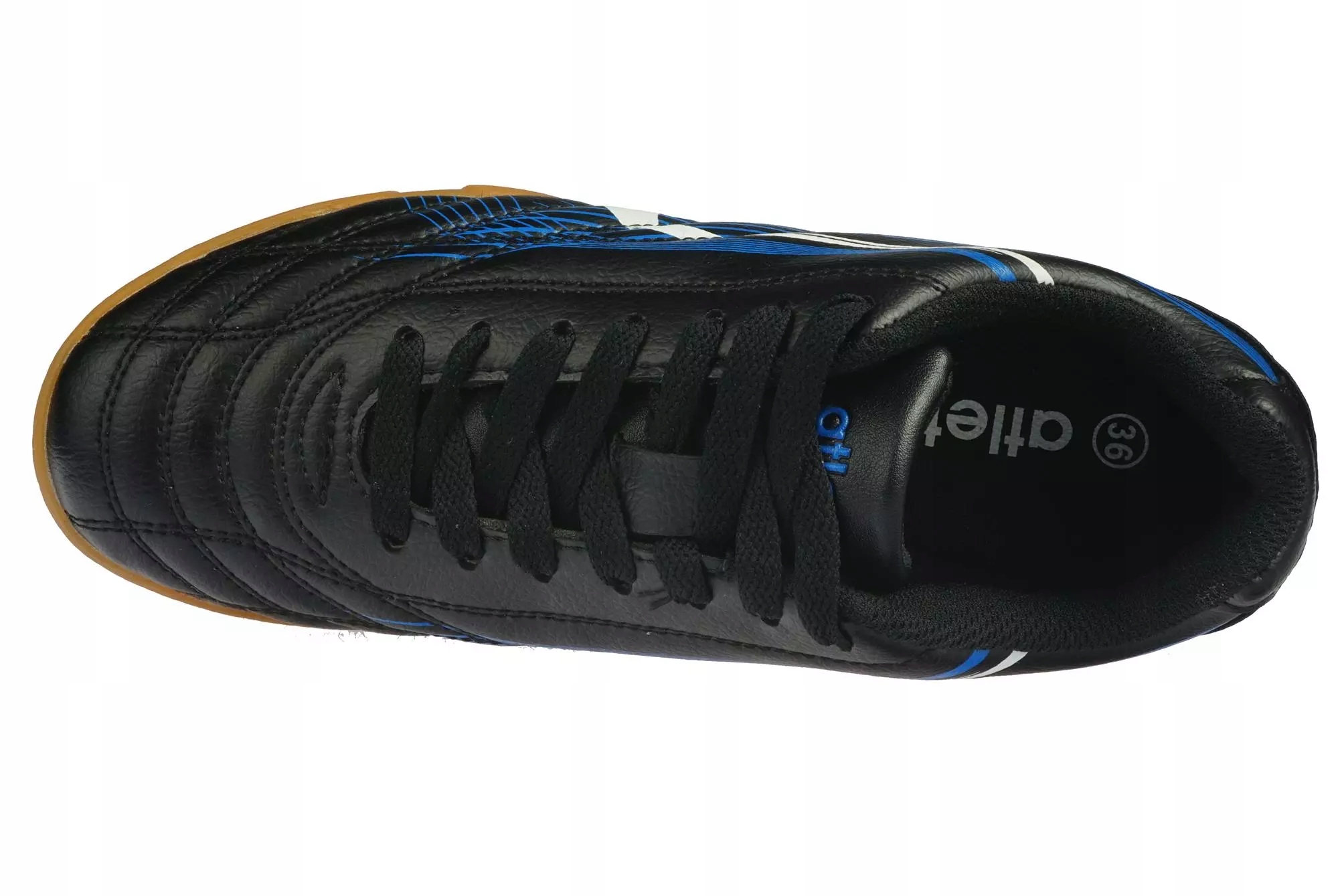 Wzmocniona konstrukcja: usztywniona pięta i wzmocniony czub