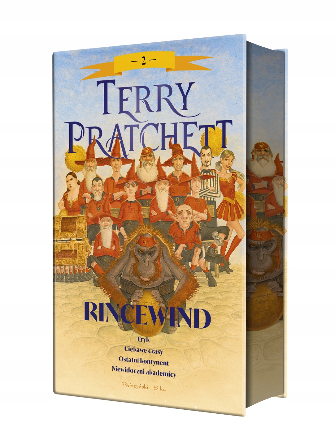 Rincewind T.2 (barwione brzegi) – Odkryj magiczny świat Terry'ego Pratchetta