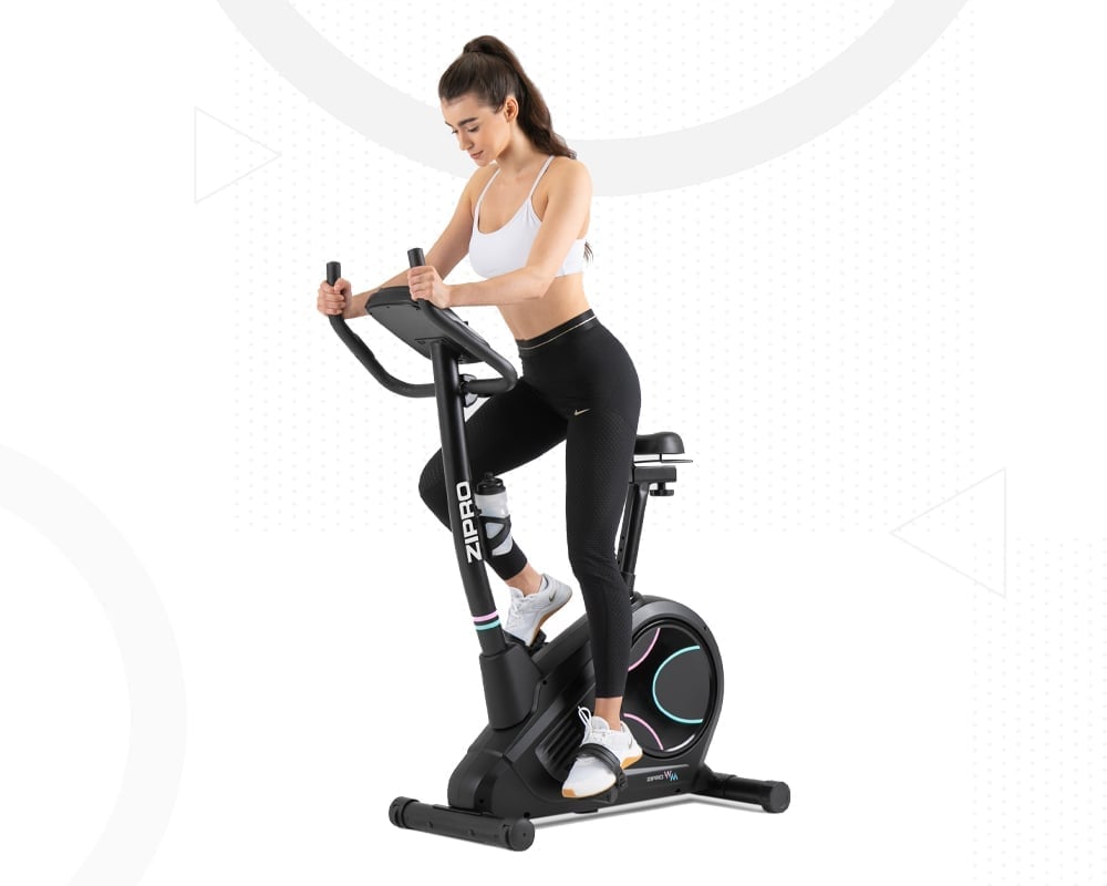 Rower elektryczno-magnetyczny Flame Zipro