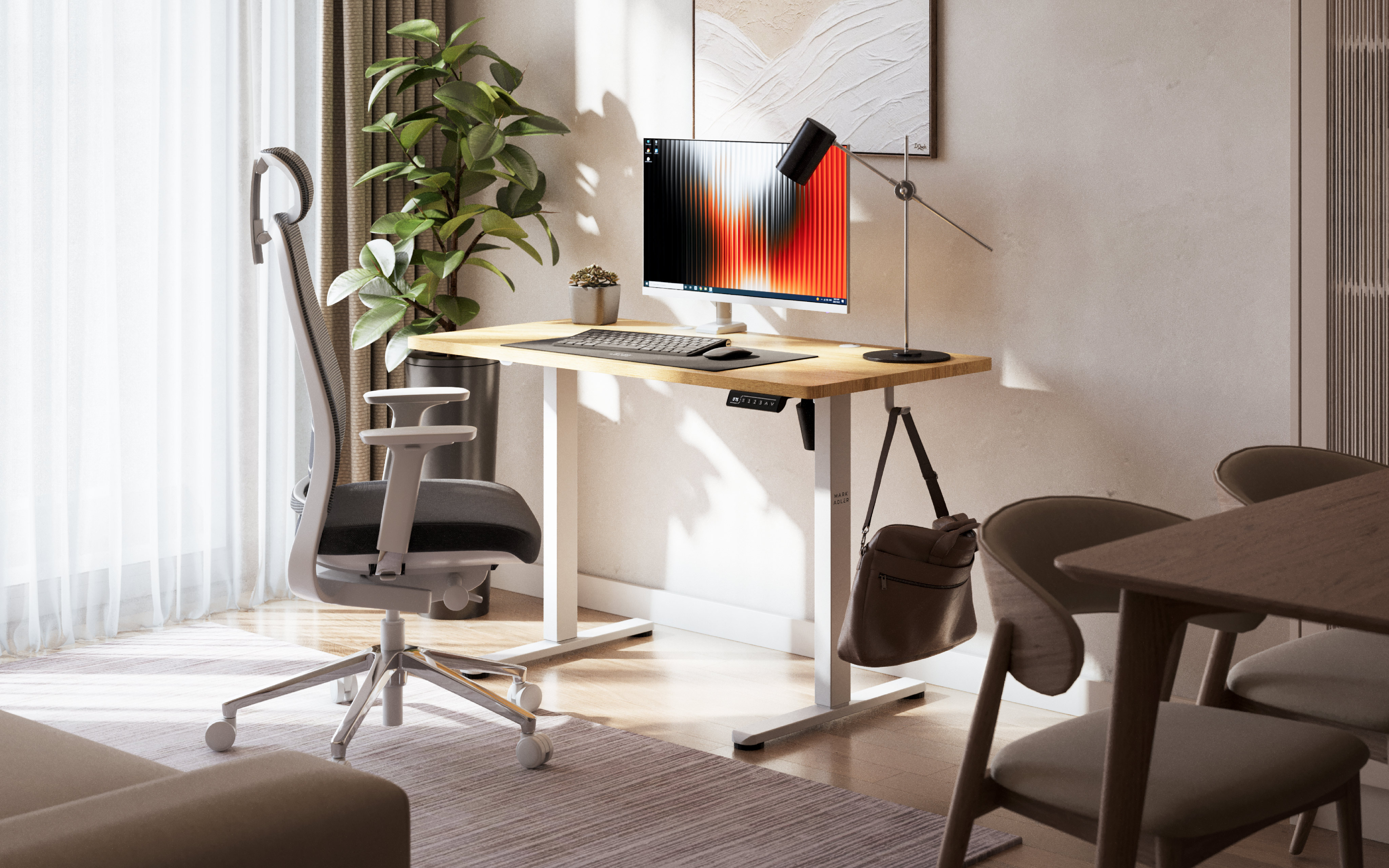 Minimalistyczny styl – Idealne do każdego biura