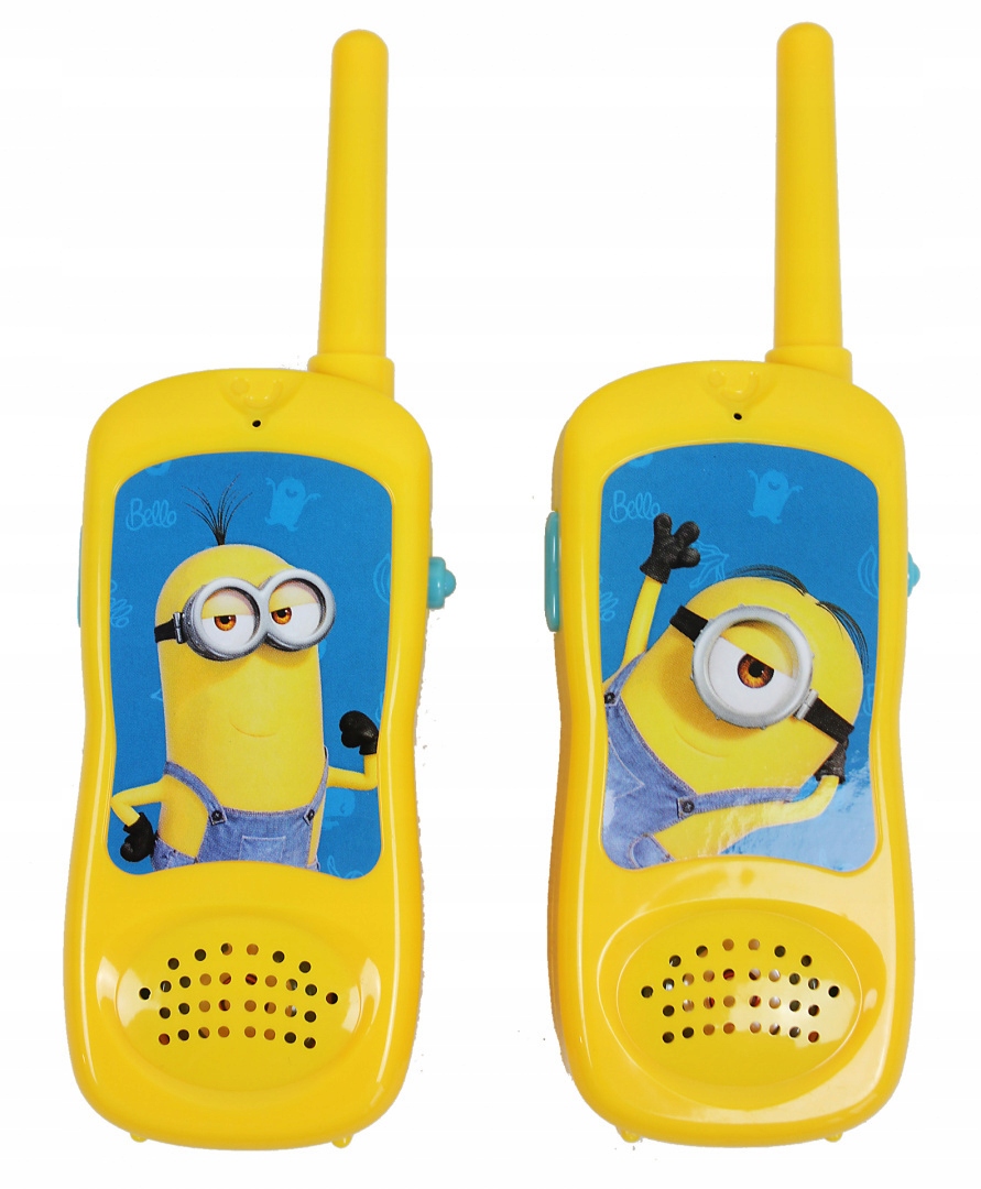 Walkie Talkie Minionki – Komunikacja w stylu ulubionych bohaterów