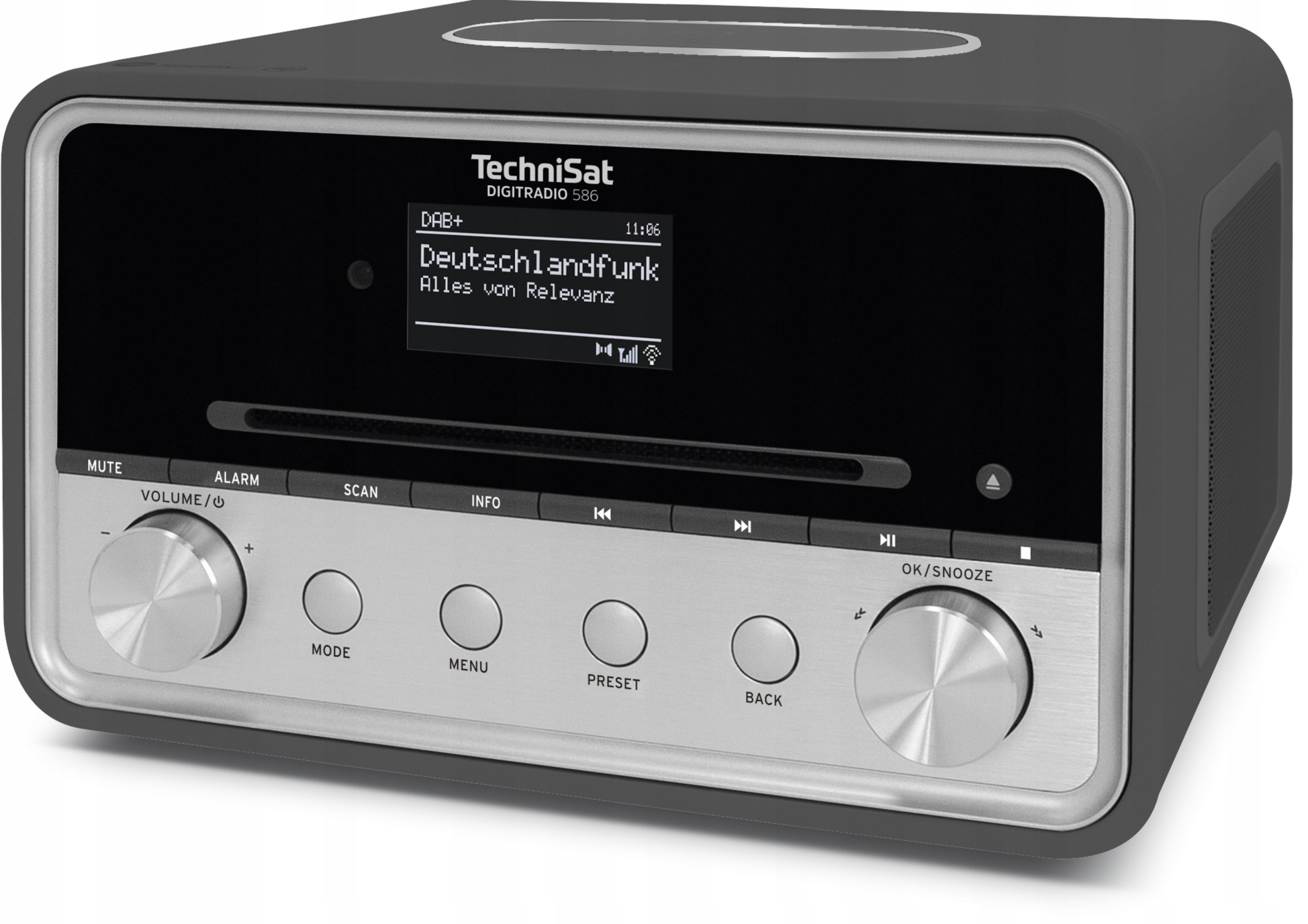 Odtwarzacz CD i Bluetooth – Muzyka bez ograniczeń