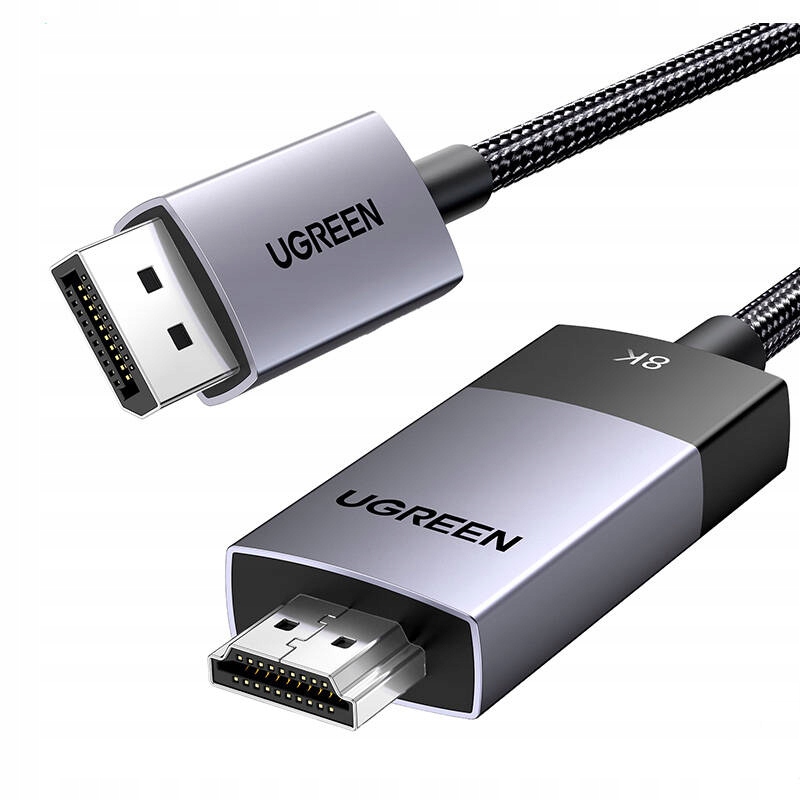 Kabel Ugreen Kabel DisplayPort do HDMI Ugreen DP115 – Wysoka jakość obrazu i dźwięku