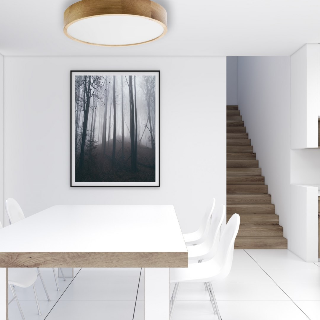 Sufitowa lampa drewniana 137623600035 IP54 – Elegancja i funkcjonalność w Twoim wnętrzu