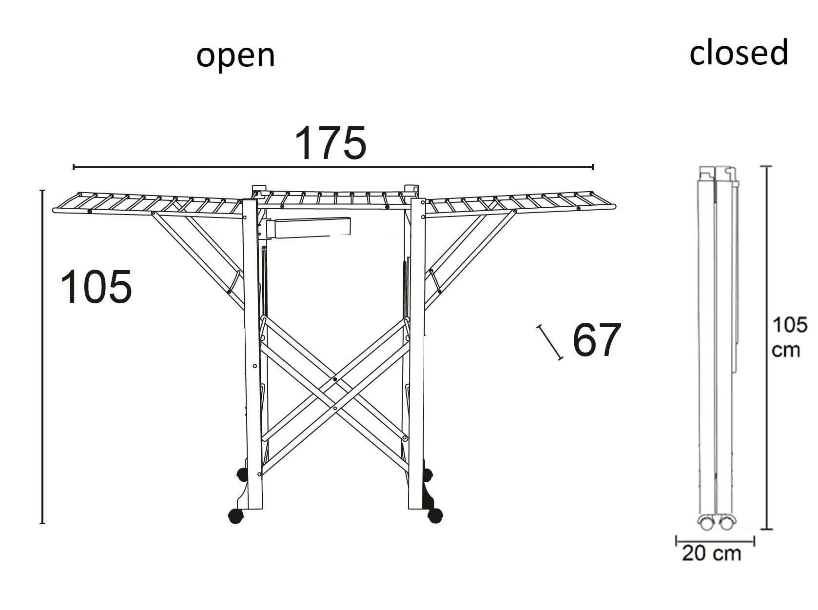 Regulowana wysokość i szerokość – Idealne dopasowanie do Twoich potrzeb