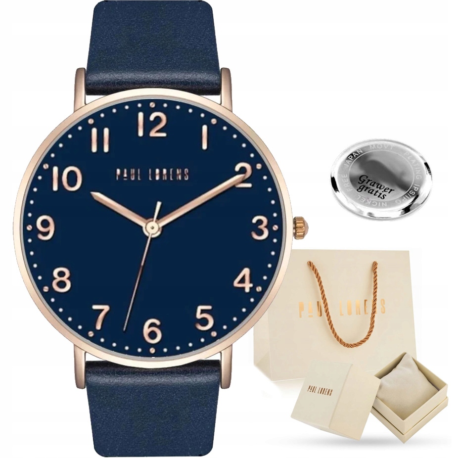 Zegarek damski Paul Lorens FARAH-PROF Z GRAWEREM – Elegancja i funkcjonalność