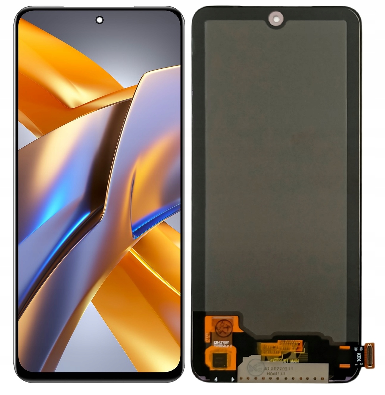 Wyświetlacz Ekran LCD do Xiaomi Poco M5S OLED – Idealne rozwiązanie dla Twojego smartfona