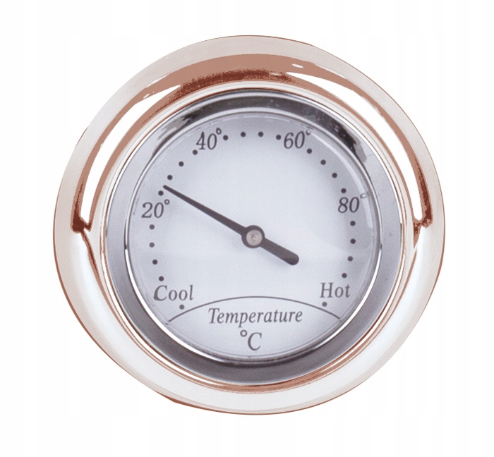 Wbudowany termometr – Kontrola temperatury wody