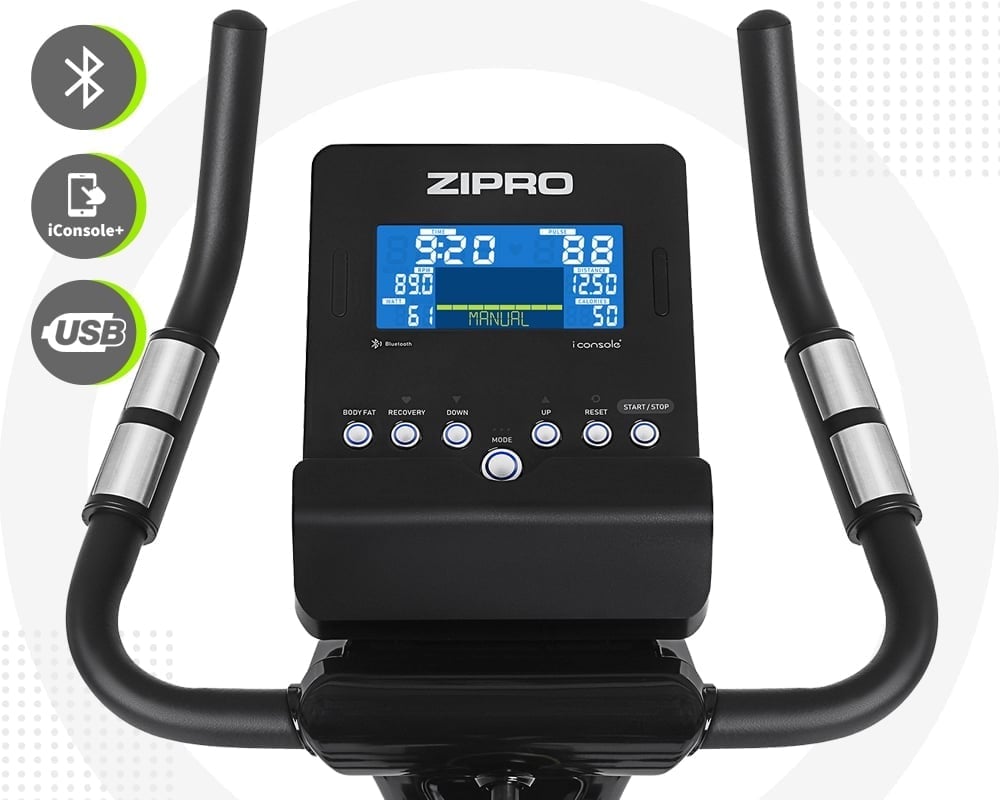 Rower Rook Zipro komputer