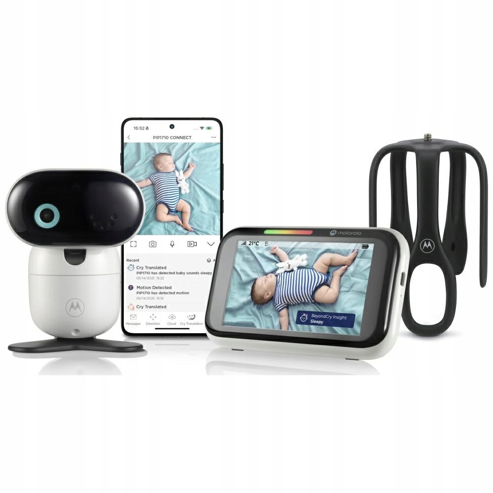 Inteligentne wykrywanie płaczu – Zrozum potrzeby swojego dziecka