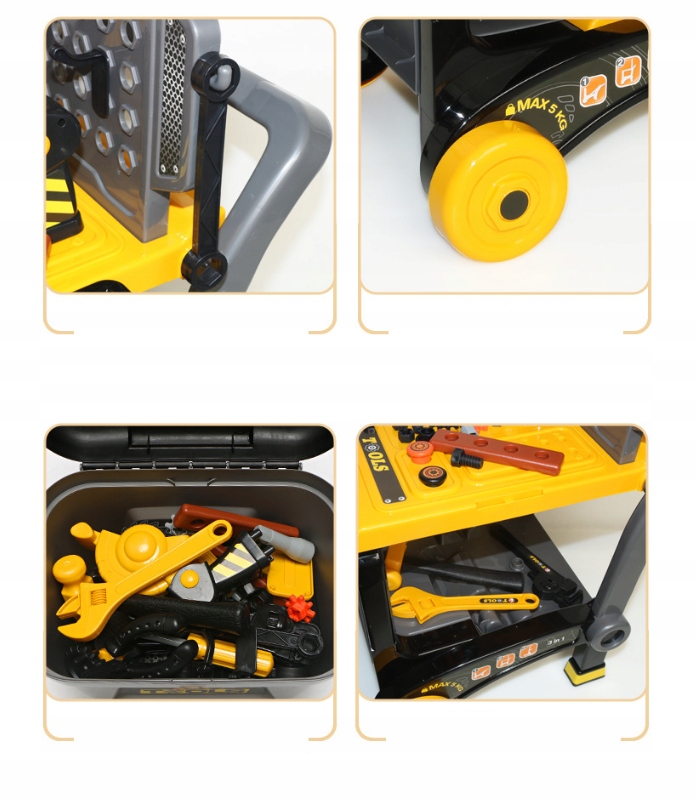 Kreatywna zabawa i organizacja – Utrzymuj porządek w miejscu pracy