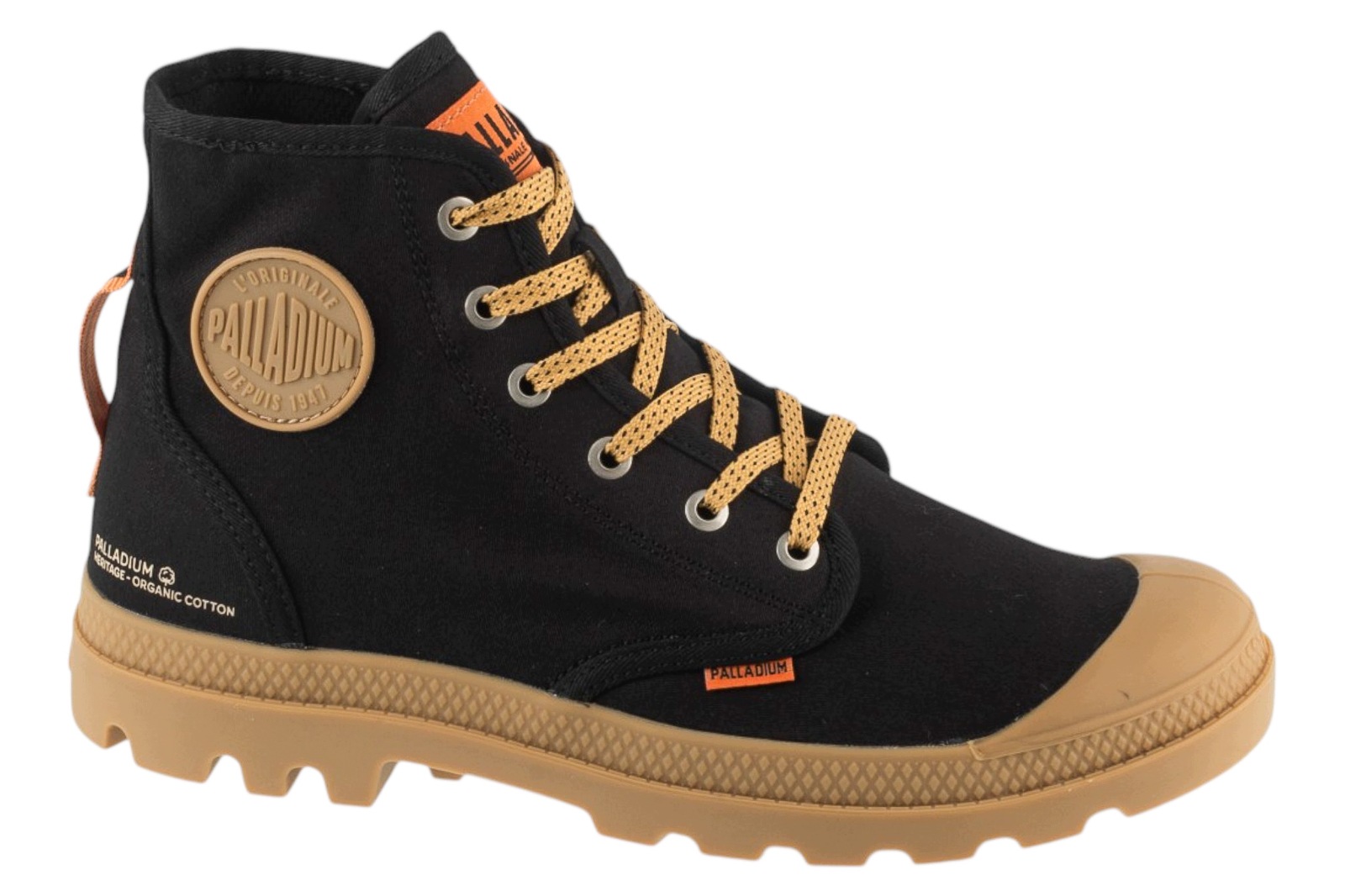Palladium Pampa Hi HTG Czarne 43 – Idealne buty sportowe dla mężczyzn