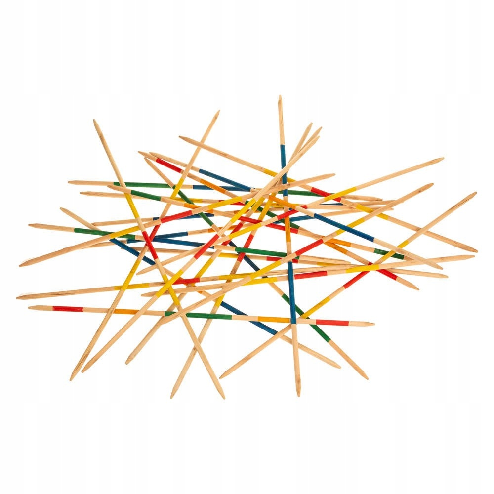 Duże rozmiary patyczków – Łatwiejsze chwytanie dla najmłodszych