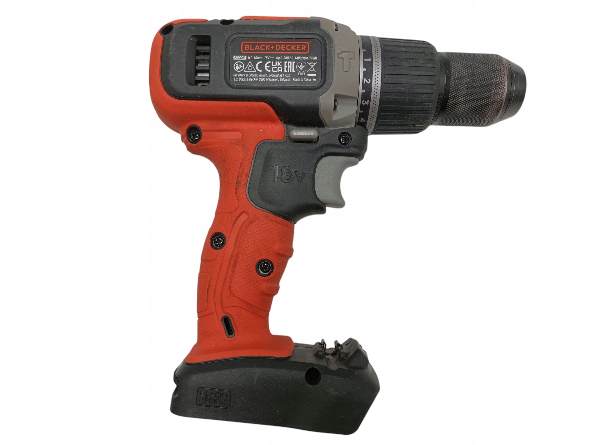 Wydajne funkcje wiercenia i wkręcania