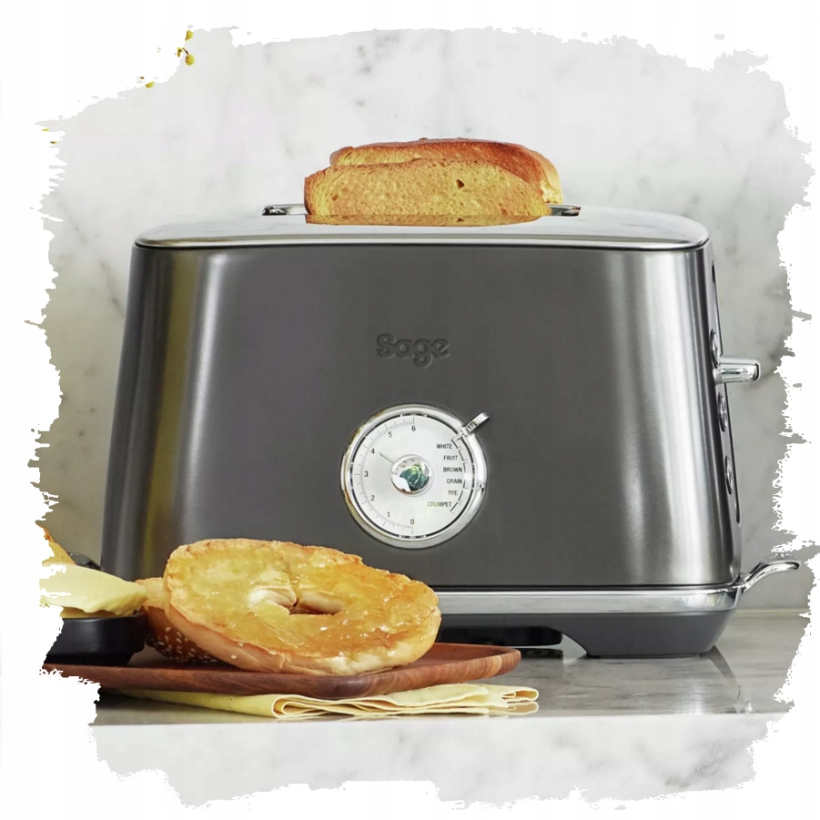 Innowacyjne funkcje opiekania i automatyczne centrowanie pieczywa