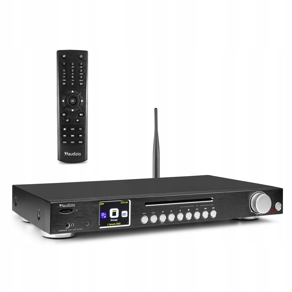Radio internetowe Ferrara Audizio WIFI DAB+ CD – Nowoczesne doświadczenie audio