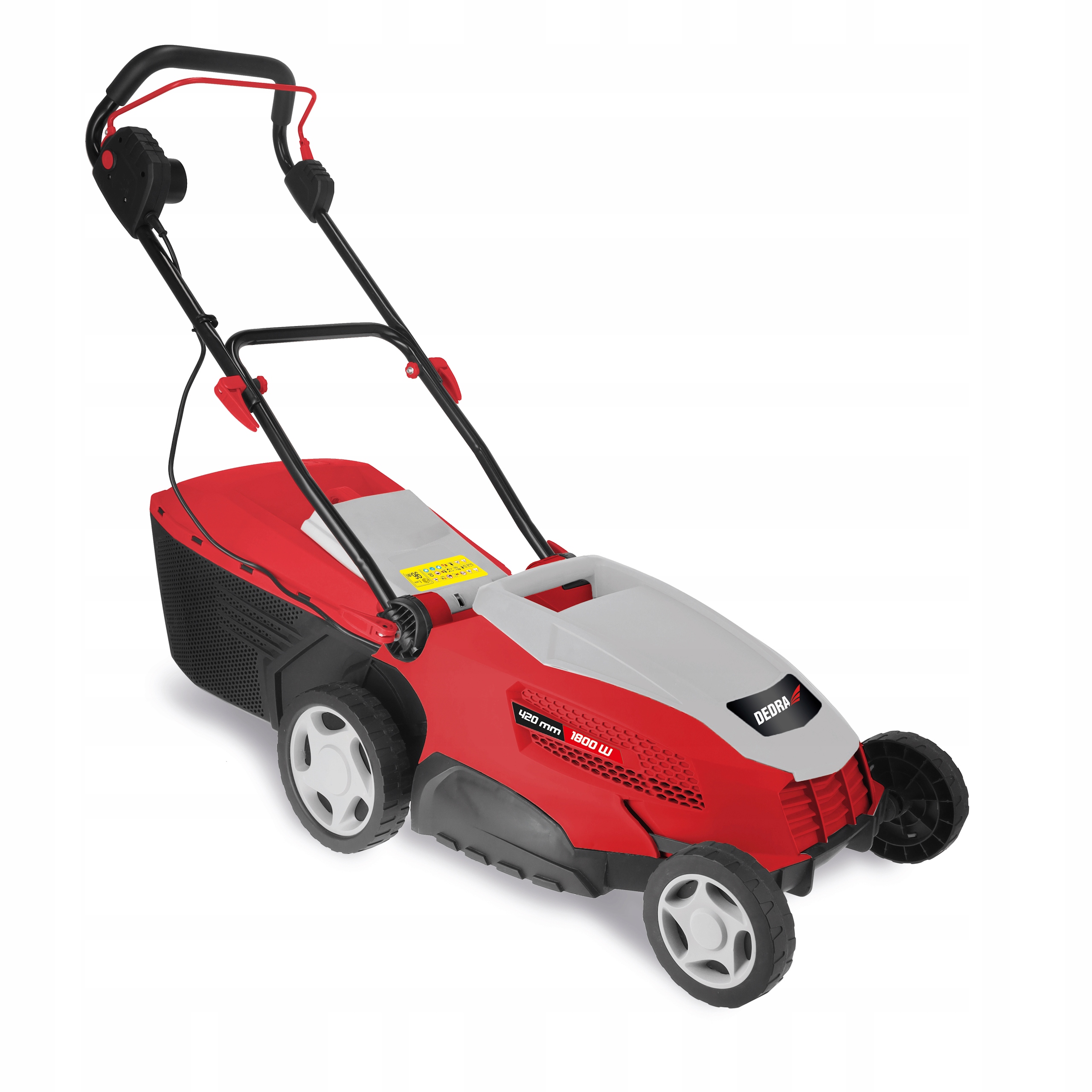 Kosiarka elektryczna 42CM 1800W – Efektywne koszenie w Twoim ogrodzie