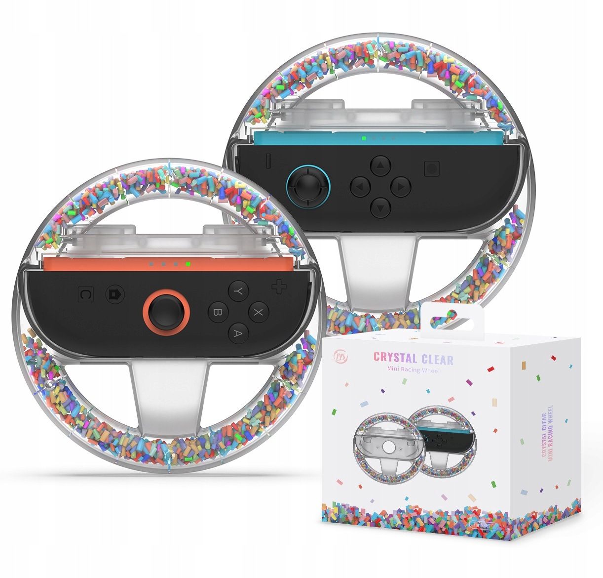 Kierownica JYS 2x Na Joy-con Do Nintendo Switch 2 – Idealne akcesorium dla graczy