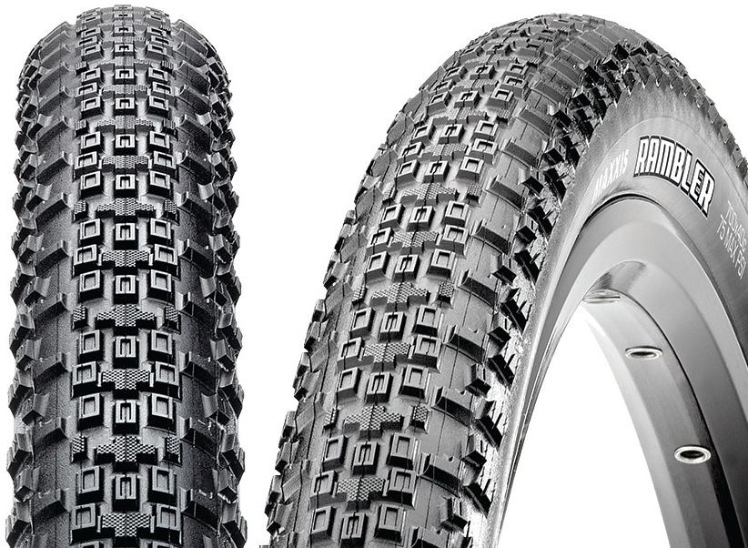 Opona Maxxis RAMBLER 700X45C TR-MX00474 EXO – Idealna do jazdy gravelowej