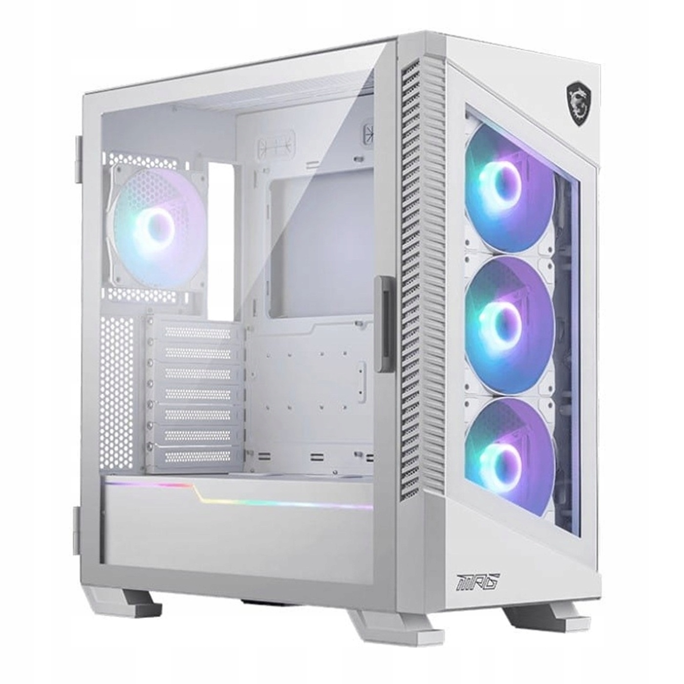 Obudowa MSI MPG Velox 100P White – Estetyka i funkcjonalność
