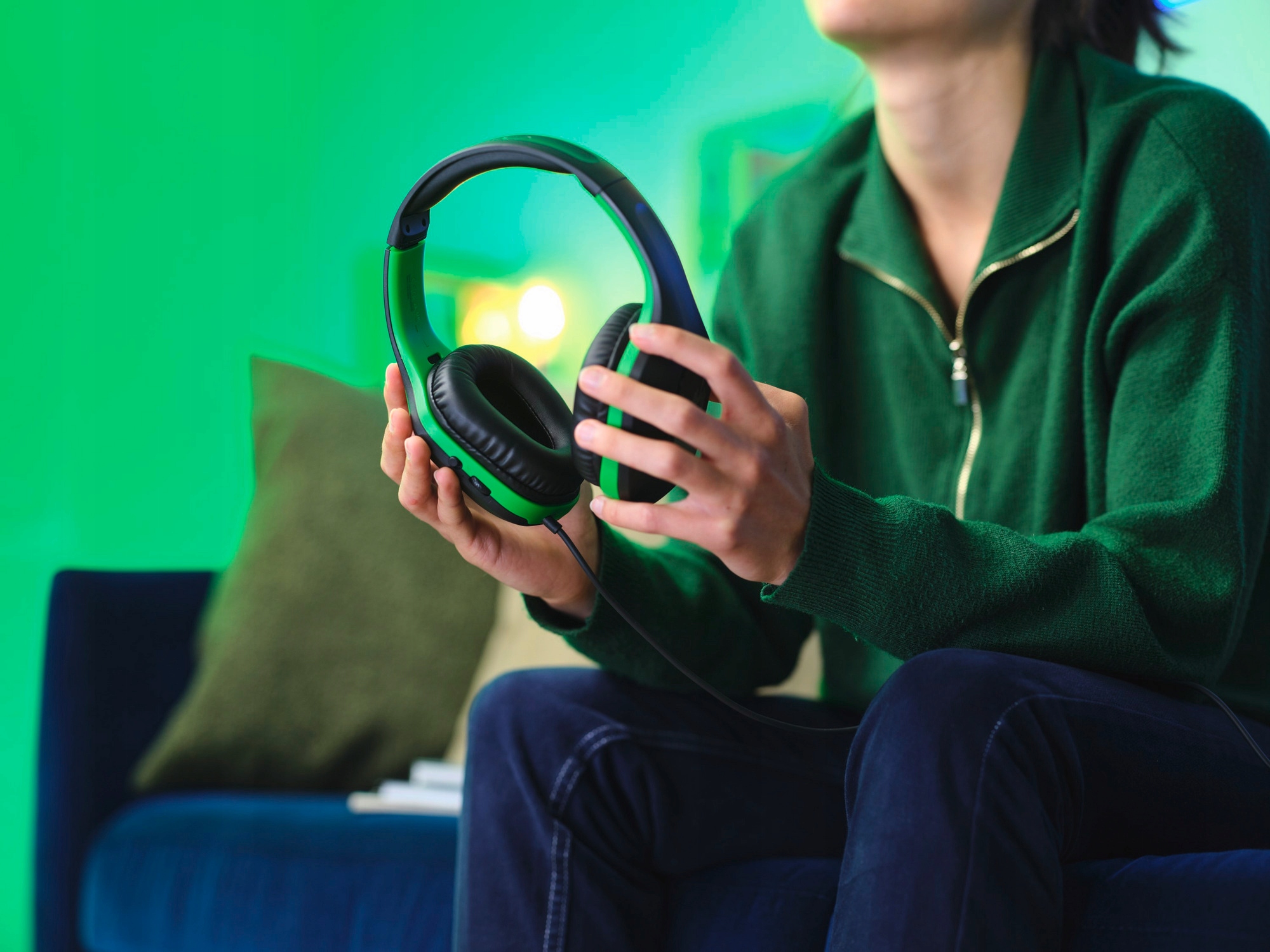 Trust Gaming GXT 415X Zirox – Lekkie słuchawki do Xboxa dla graczy