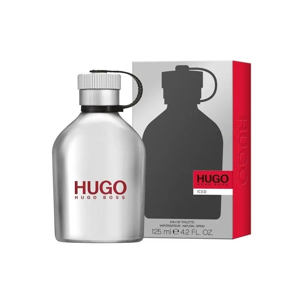Perfumy męskie Hugo Boss Iced – Eksplozja lodowej świeżości