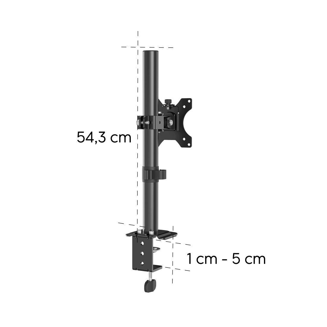 Kompatybilność z monitorami – VESA 75x75 i 100x100