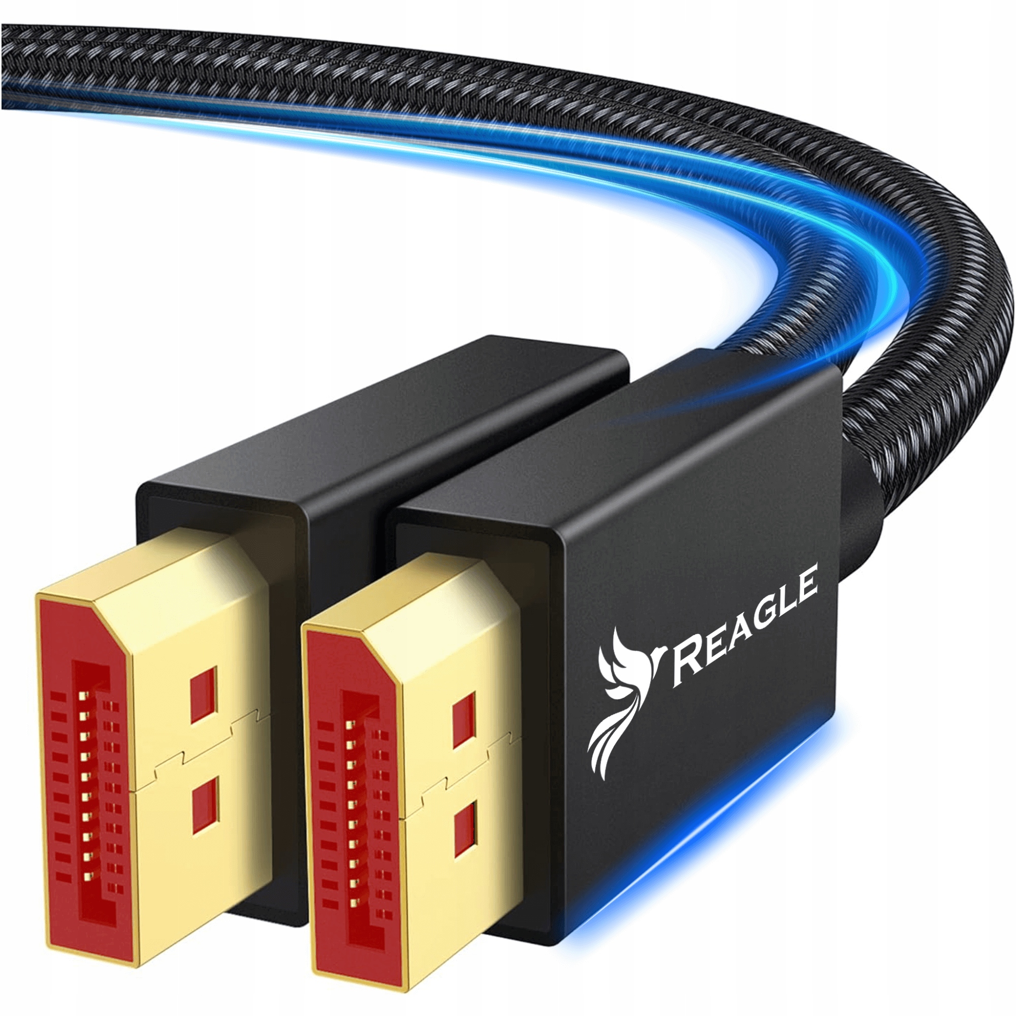 Kabel DisplayPort 1m czarny – Nowoczesne rozwiązanie dla wymagających użytkowników