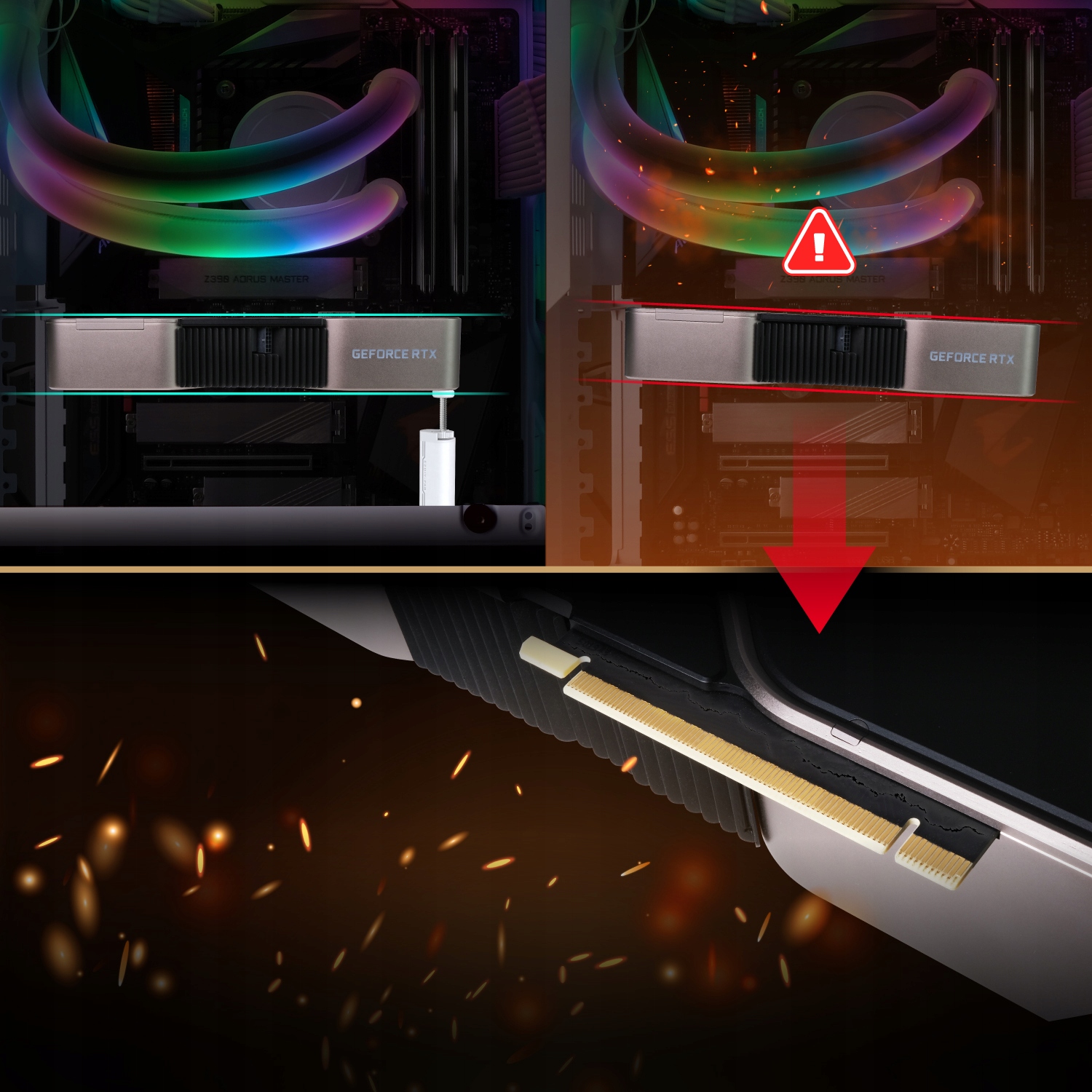 Bezpieczne mocowanie kart graficznych – Kluczowe zalety