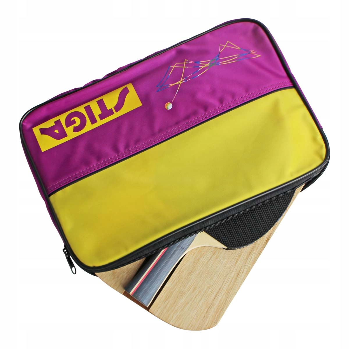 Przestronność dla dwóch rakietek – Wygodne przechowywanie