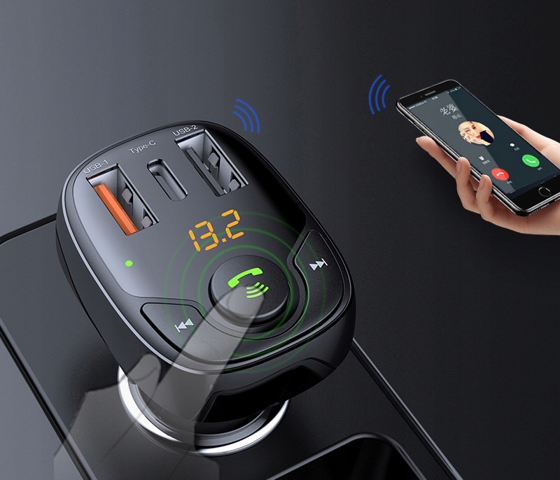 Wysoka jakość dźwięku i funkcje Bluetooth